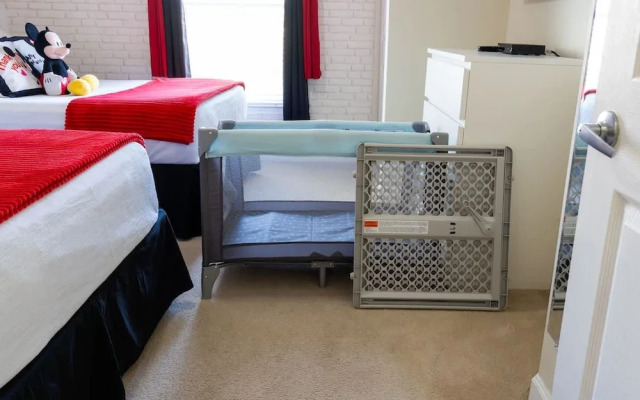 Themed Bedrooms Disney Area 3BR