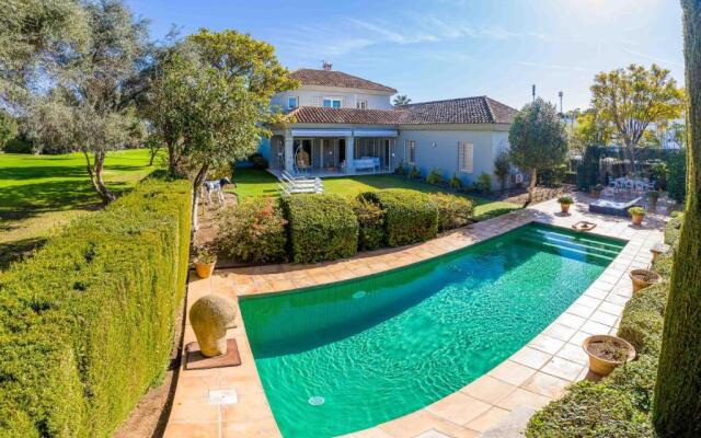 Guadalmina Golf Front Villa