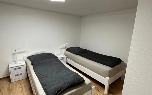 Guest Appartements mit 2 getrennten Schlafzimmern für 4 Personen