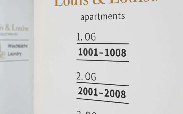 Louis & Louise Apartments & Rooms