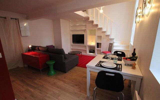 1Br Apartment In Paris, Beautiful Duplex Peb Rgb 82550