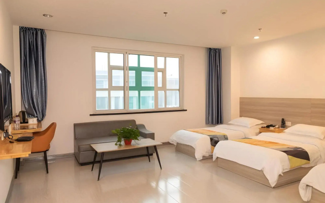 Shell Shanxi Jinzhong City Ruyijia Hotel