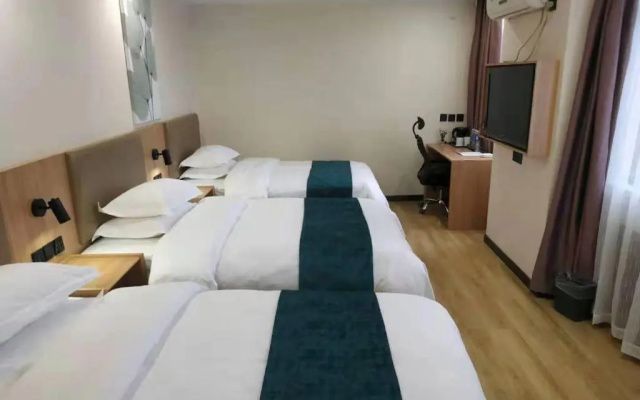 GreenTree Inn Express Shandong Dezhou Lingcheng District Fuxing Street Bus Station. – Guest Rooms – Liaocheng