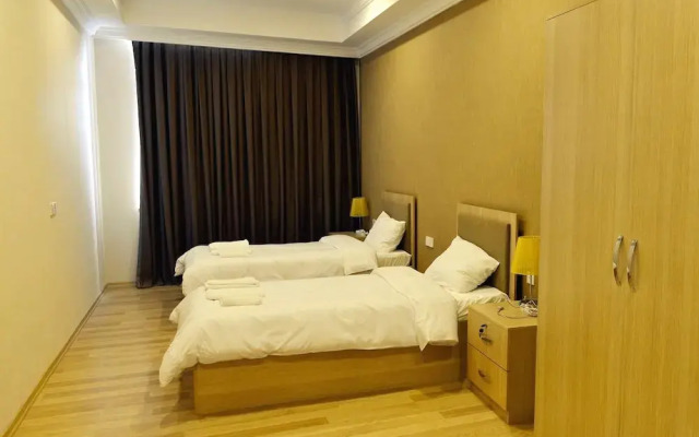 Football Stadium hotel-apartment
