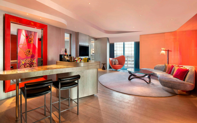 W Xian – Guest Rooms – Xi'an