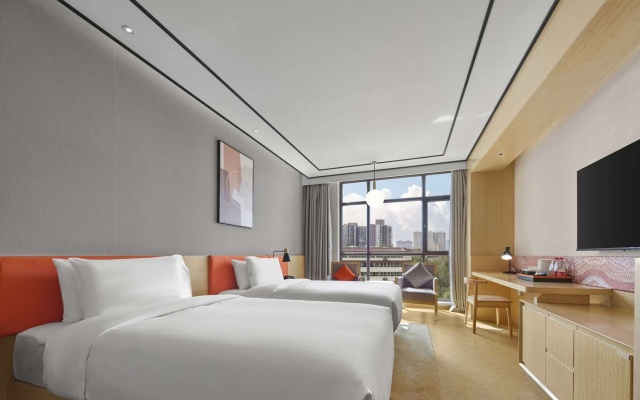 Hilton Garden Inn Aksu Downtown – Guest Rooms – Aksu
