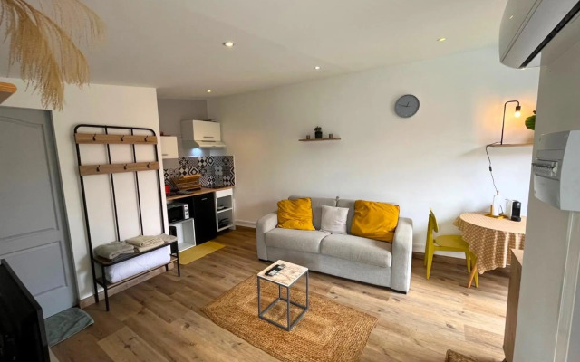 Charmant bungalow climatisé avec jacuzzi