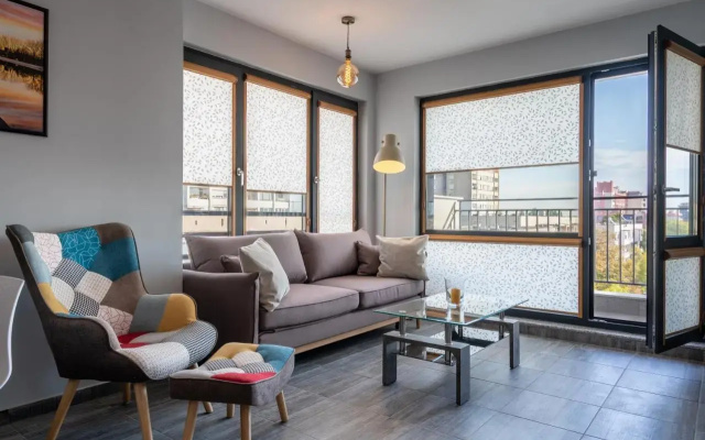 Boutique 1-Bedroom Flat in the Heart of the City