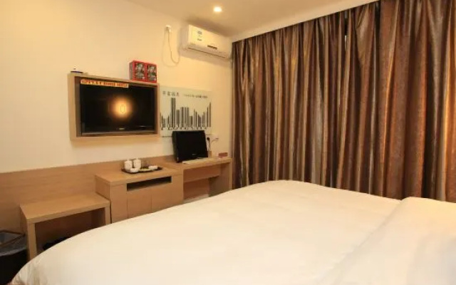 Huafu Hotel – Guest Rooms – Shenzhen