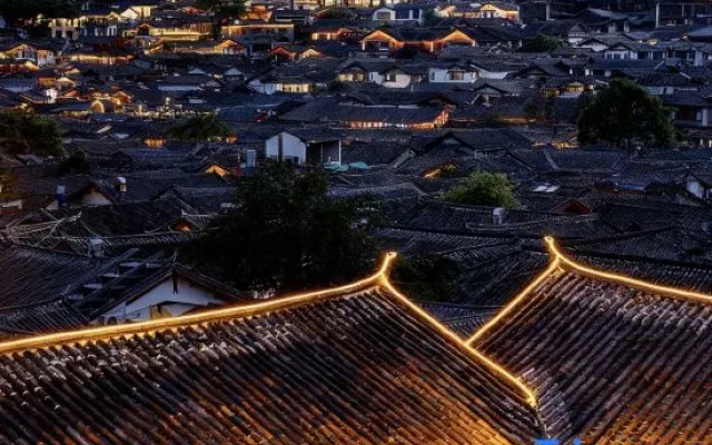 Zhuwu | Sky Garden | 360° Panoramic View Gucheng Scenic Retreat Boutique Stay (Old Town of Lijiang) – Outside – Lijiang
