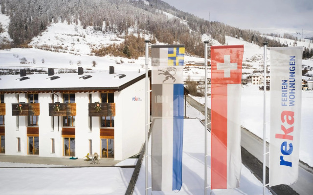 Reka-Ferienanlage Scuol