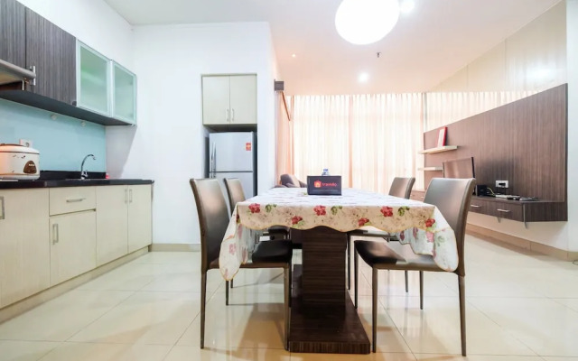 Furnished 2BR Apartment at Sahid Sudirman Residence