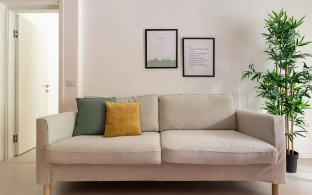 w Stylish 2BR Near Navigli City Landmarks