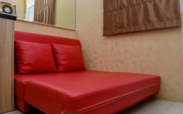 Comfortable And Strategic 2Br At Green Pramuka City Apartment