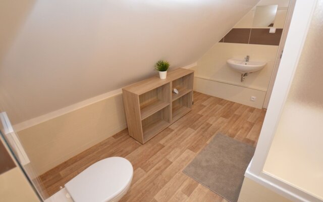 Spacious Cottage With 7 Bedrooms, 3 Bathrooms and Sauna in the Ore Mountains