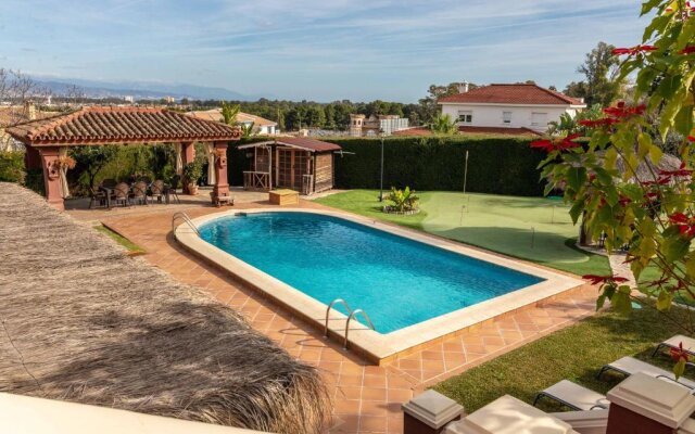 Villa Olivar - 5 BDR Dream Pool/Jacuzzi/Golf/BBQ