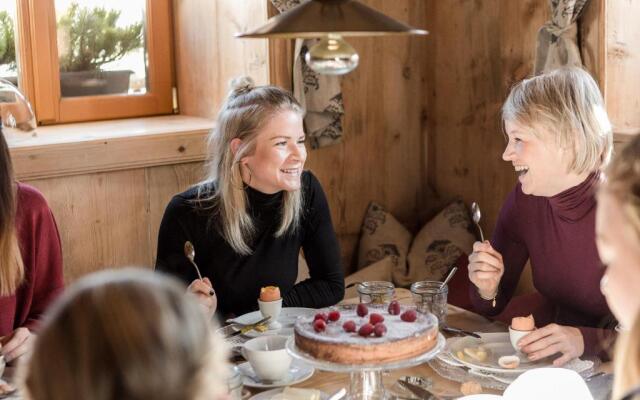 Chalet Hafling Leckplått