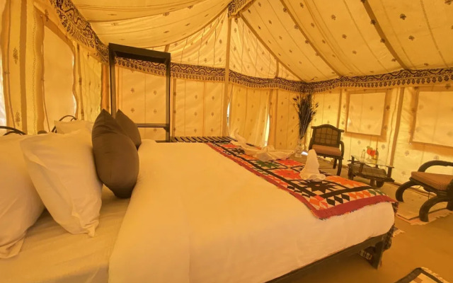 The Golden Camp Tents