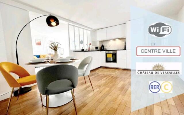 L'Orangerie Royale 45m2, 4 Pers et Wifi disponible