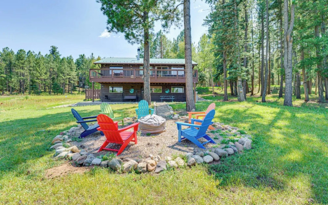 Monte Verde Lake Access & Views: Spacious Retreat!