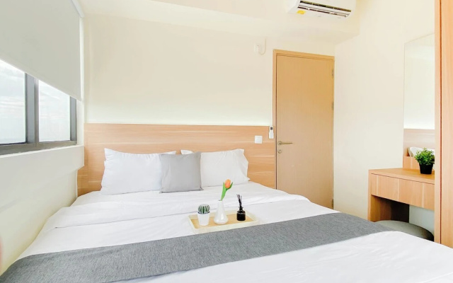 Cozy And Roomy 3Br At Apartment Meikarta District 1 – Guest Rooms – Cibatu
