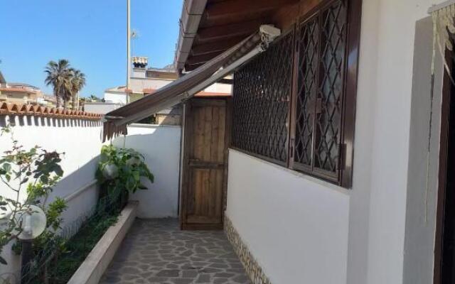 villino 4 posti letto con cucina a 30mt dal mare