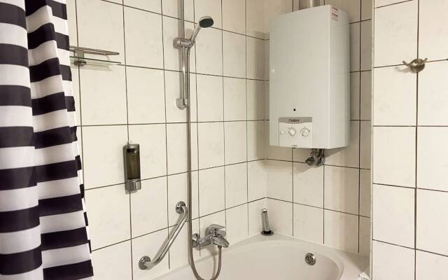 Modern flat for fitters