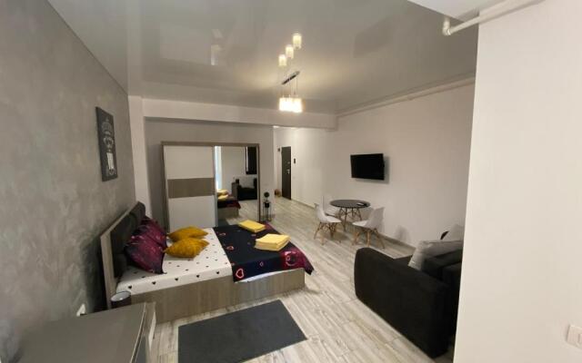 Garsoniera King Tip Studio Resort Building Stefan