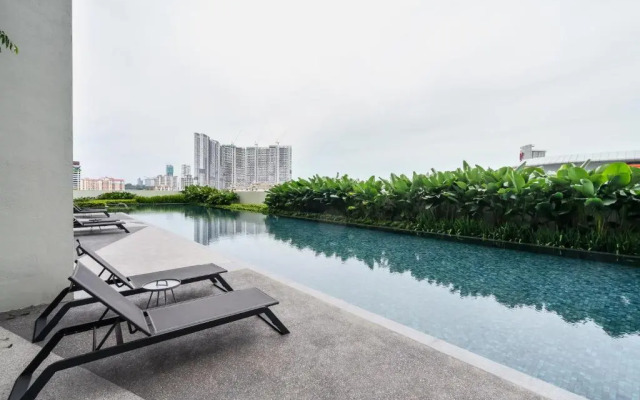 UNA Serviced Apartment, Sunway Velocity Kuala Lumpur