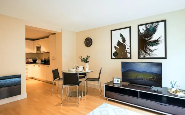 1 Bed Serviced Apartment near Blackfriars