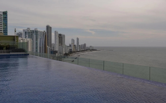 Stylish 1BR Apartment w Balcony Amazing View