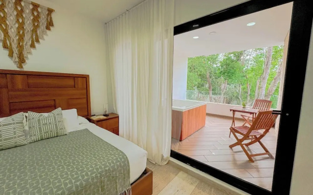 Increible Studio Con Jacuzzi Naia C19