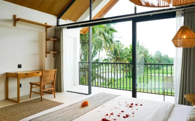 Dzen Greenfield Villa 9 – Guest Rooms – Ubud