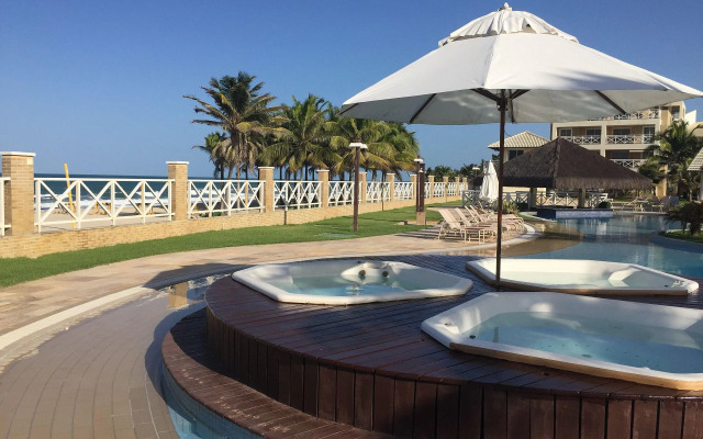 PortaMaris - luxo duplex , 4 suites - pe na areia
