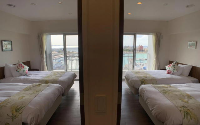 Seaside Condominium Rana Chatan – Guest Rooms – Chatan