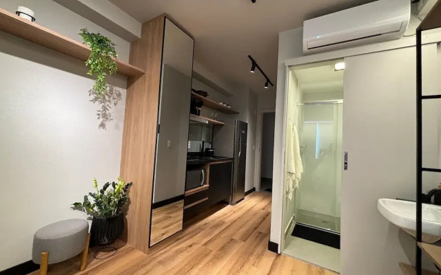 Studio na avenida 9 de julho