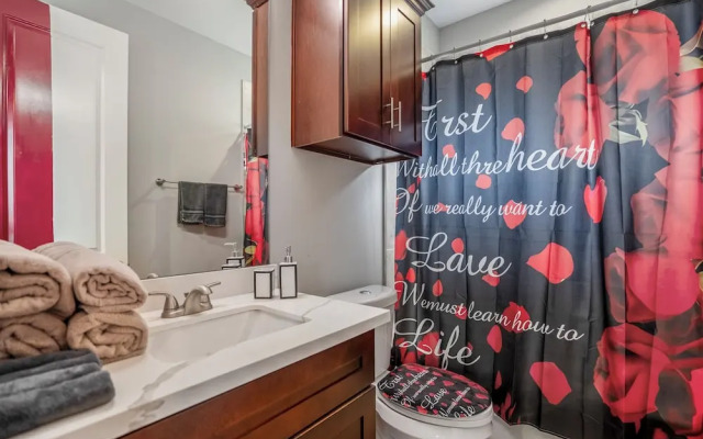 The Vibe 3bd X 4b I Downtown l Med Center I NRG Stad l Free Parking