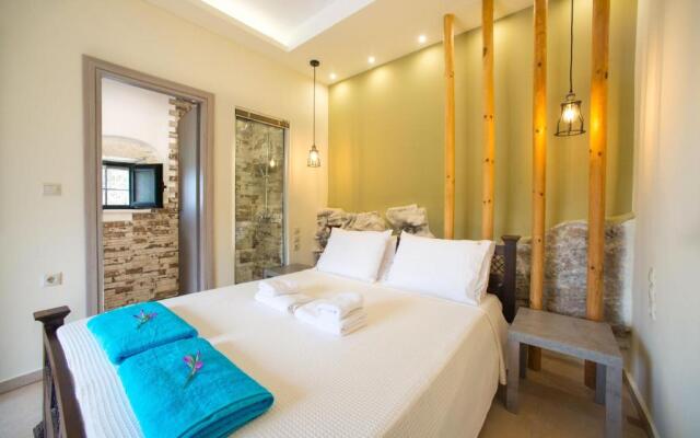 Villa Cretan View with Heated Swimming Pool