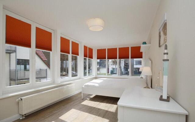 Strandvilla Krabbe Wohnung 04