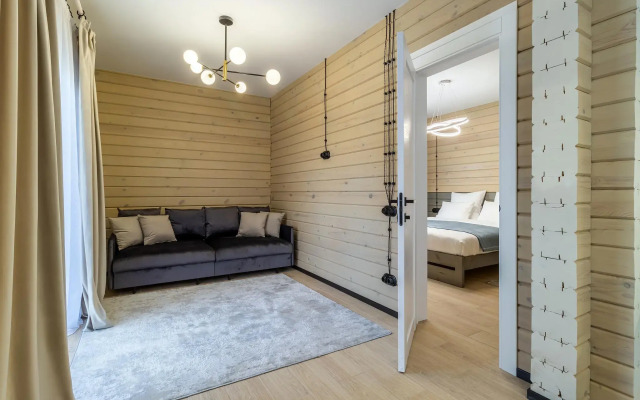 Безупречные апартаменты в эко доме на Стеклова 16