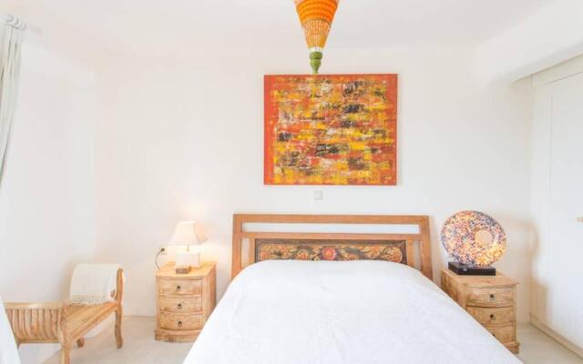 VILLA BEAUTIFIS in Kea, 4BDR/7prs, pool, seaview