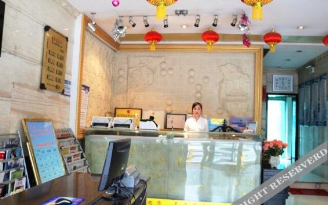 Tailai Business Hotel (Yinchuan Maternity and Child Health Hospital)