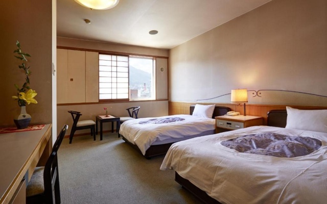 Western-Style Standard Twin room (트윈 침대 2개) 사진 2