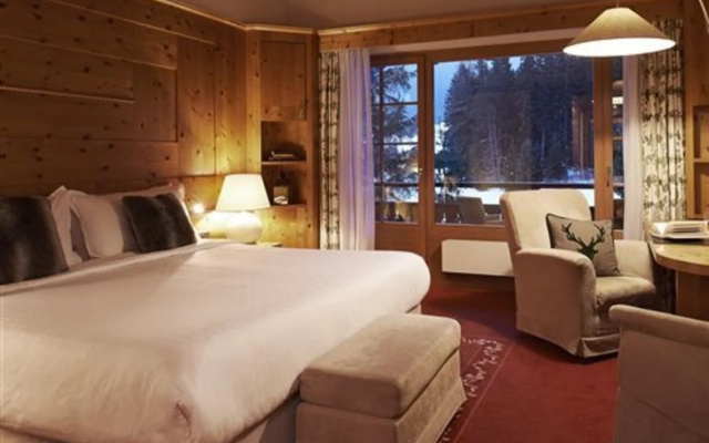 Hotel Waldhuus Davos