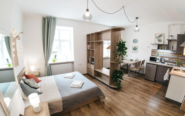 "Green Oasis Apartment"