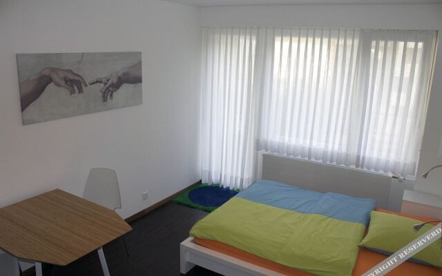 Unique Serviced Living at Basel SBB Station