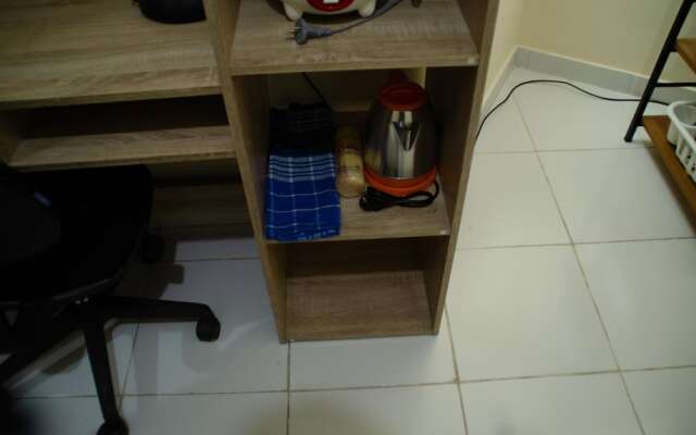 Comfort Studio Room Apartment At Aeropolis Residence