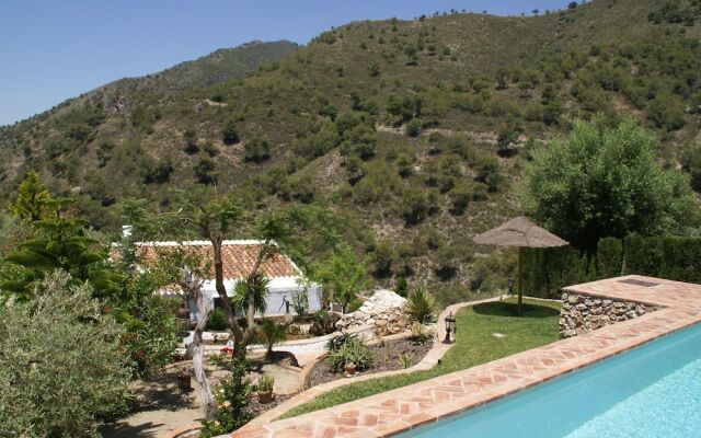 Charming Andalusian Farmhouse With Private Pool in Mountainous Area