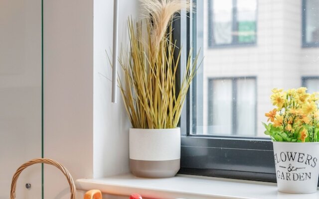 Livestay-spacious Modern One Bed Apt Near Heathrow