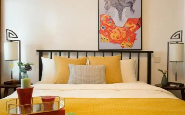 Hefei Baohe·Guomao Apartment· Locals Apartment 00123270